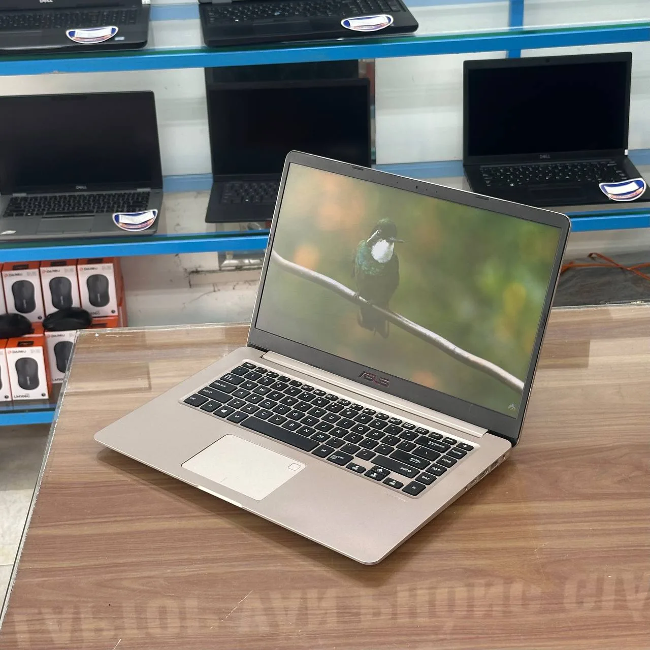 Laptop Cũ Asus X510UF/ Core i5-8250U/ RAM 8GB/ SSD 128GB/ FHD/ MX130